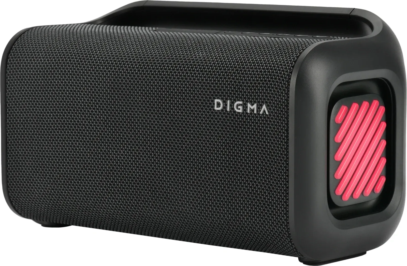 Портативная акустика DIGMA D-PS1526 черный - фото 2