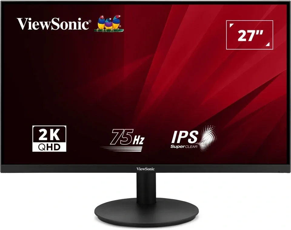 Мониторы ЖК VIEWSONIC VA2708-2K-HD-2 - фото 1
