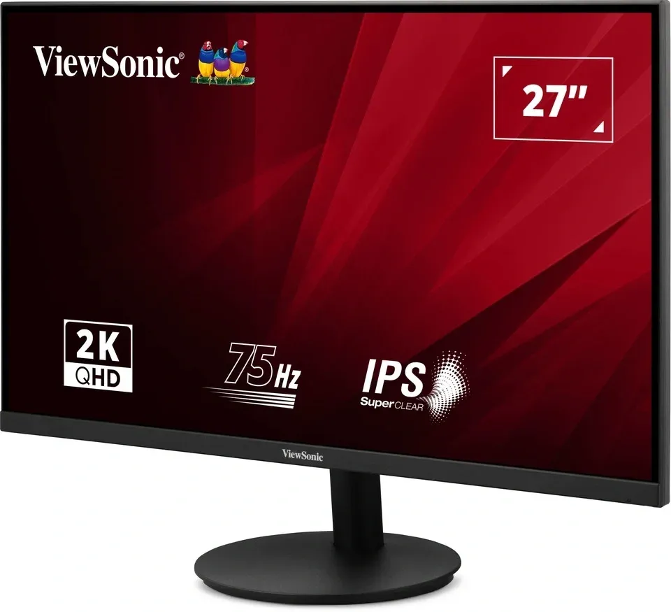 Монитор ViewSonic 27 VA2708-2K-HD-2 черный IPS LED 16:9 HDMI матовая 300cd 178гр/178гр 2560x1440 75Hz DP 2K 3.5кг - фото 5