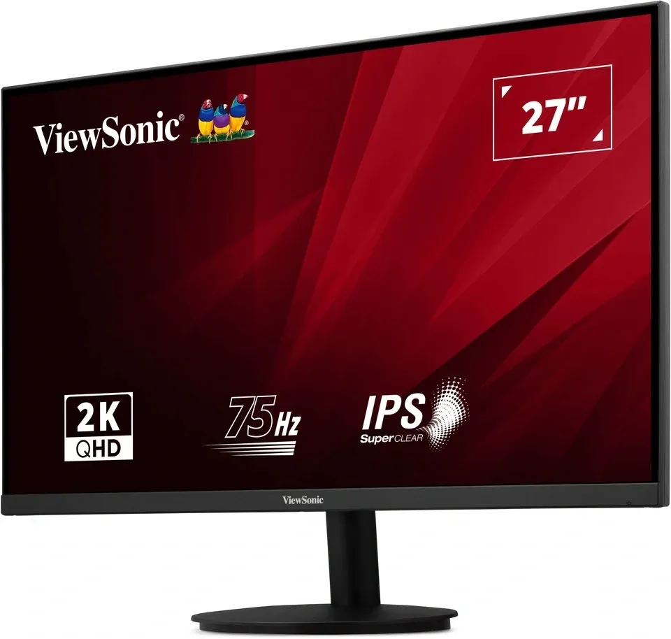 Монитор ViewSonic 27 VA2708-2K-HD-2 черный IPS LED 16:9 HDMI матовая 300cd 178гр/178гр 2560x1440 75Hz DP 2K 3.5кг - фото 6