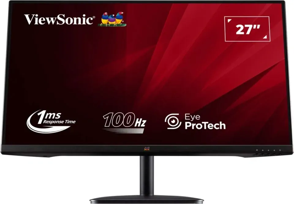 Монитор ViewSonic 27 VA2732-H-2 черный IPS LED 16:9 HDMI матовая 250cd 178гр/178гр 1920x1080 100Hz VGA FHD 4.1кг - фото 2