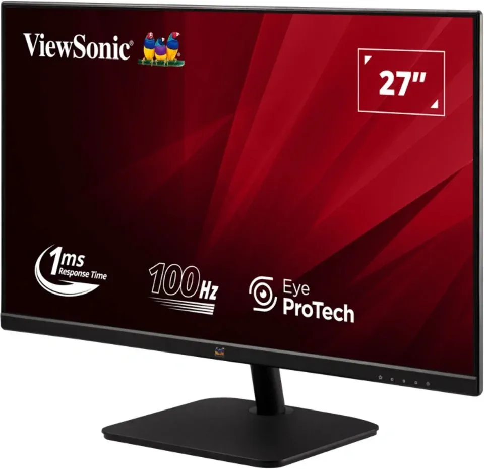 Монитор ViewSonic 27 VA2732-H-2 черный IPS LED 16:9 HDMI матовая 250cd 178гр/178гр 1920x1080 100Hz VGA FHD 4.1кг - фото 3