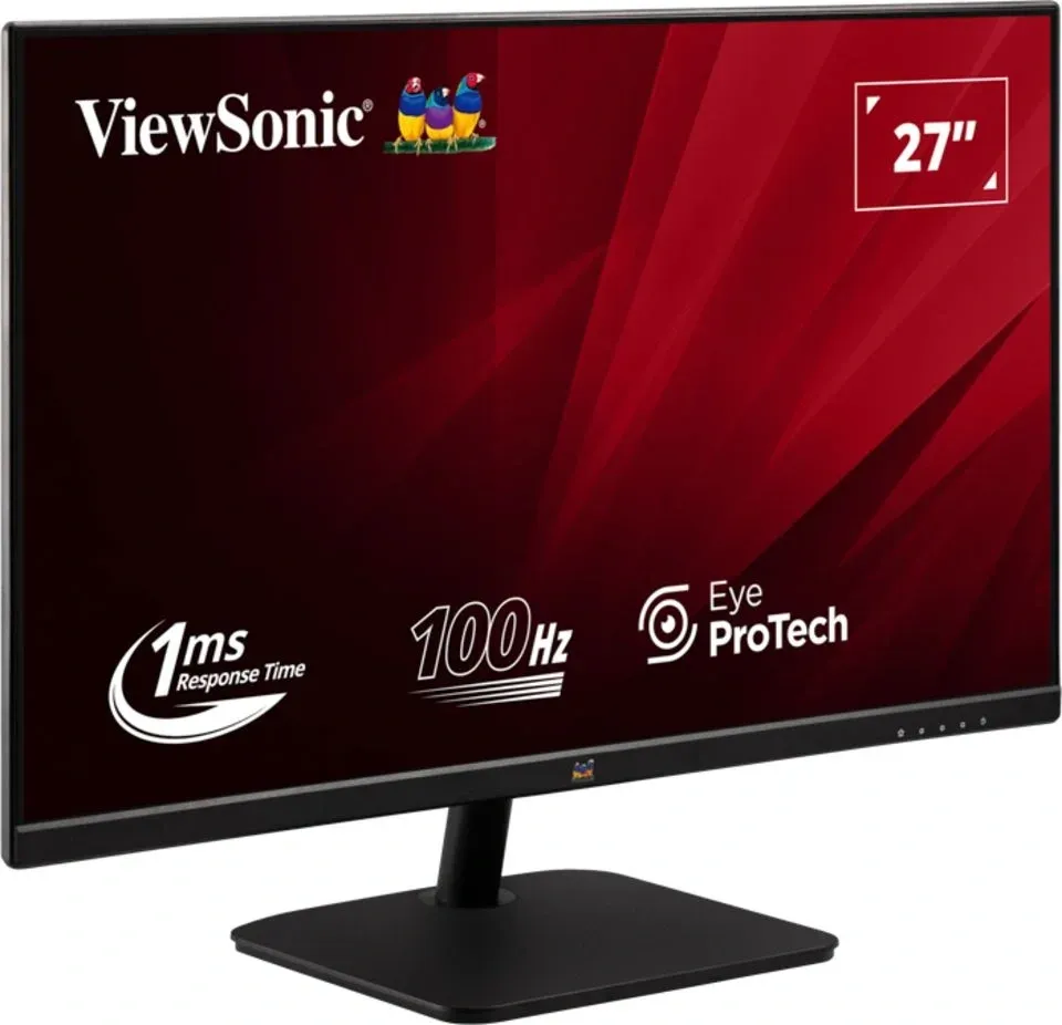 Монитор ViewSonic 27 VA2732-H-2 черный IPS LED 16:9 HDMI матовая 250cd 178гр/178гр 1920x1080 100Hz VGA FHD 4.1кг - фото 4