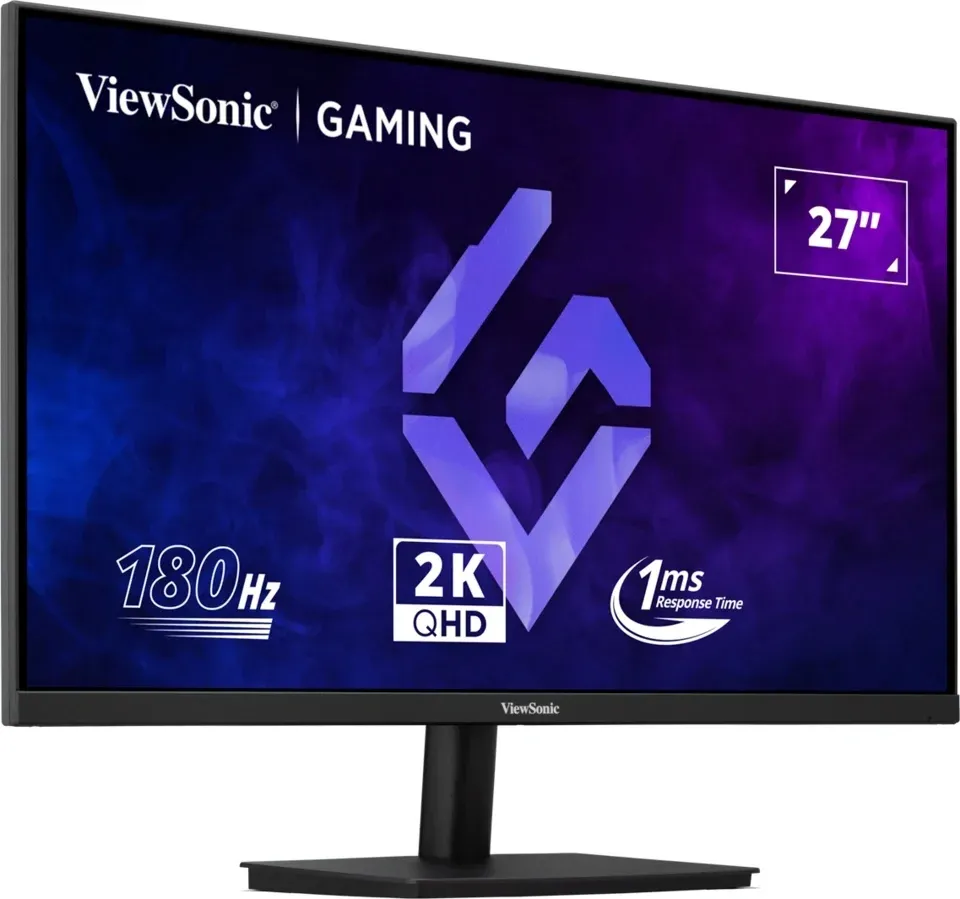 Монитор ViewSonic 27 VX27G1-2K черный IPS LED 16:9 HDMI матовая 300cd 178гр/178гр 2560x1440 180Hz G-Sync DP QHD 3.6кг - фото 3