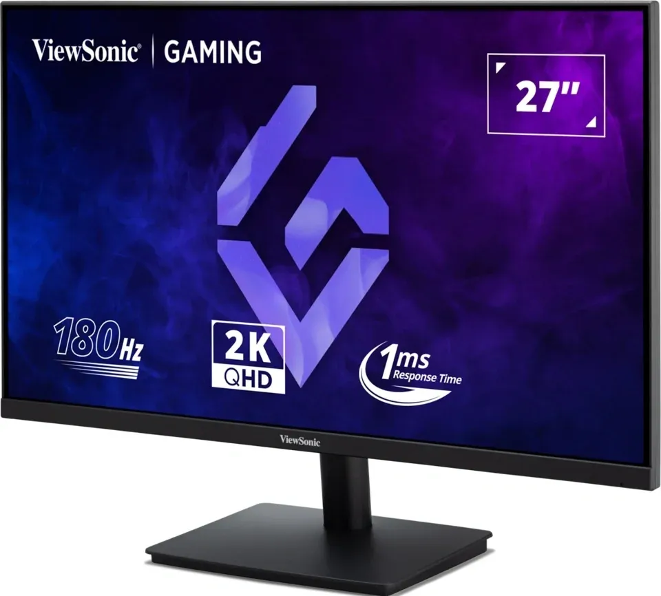 Монитор ViewSonic 27 VX27G1-2K черный IPS LED 16:9 HDMI матовая 300cd 178гр/178гр 2560x1440 180Hz G-Sync DP QHD 3.6кг - фото 6