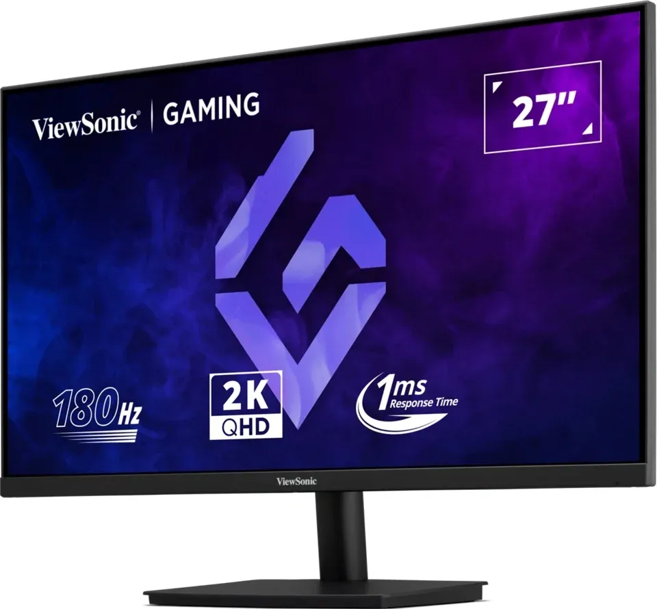 Монитор ViewSonic 27 VX27G1-2K черный IPS LED 16:9 HDMI матовая 300cd 178гр/178гр 2560x1440 180Hz G-Sync DP QHD 3.6кг - фото 7