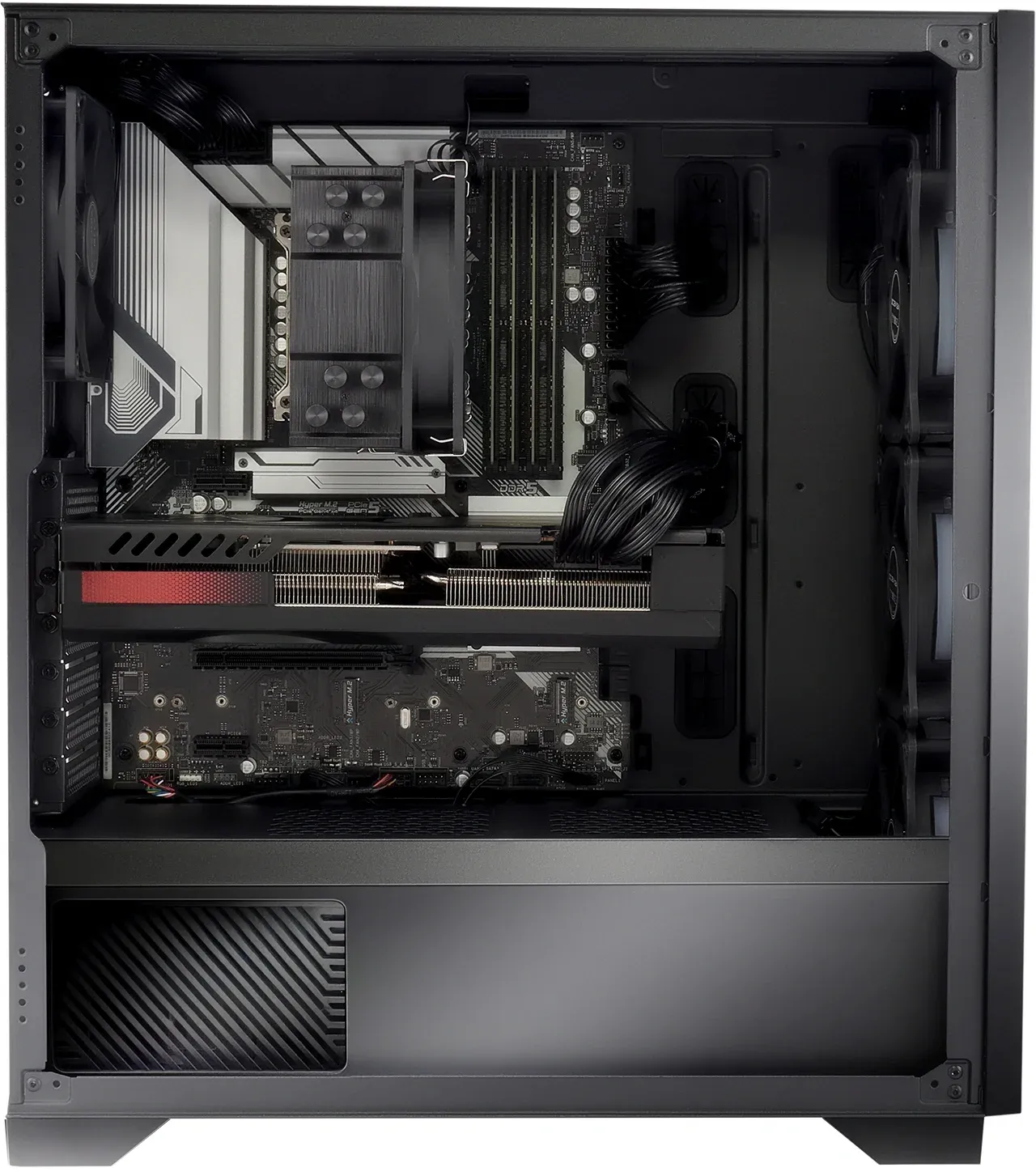 ПК IRU Strato 710Z7GP MT Core i9 14900K 3.2 64Gb SSD1Tb UHDG 770 FreeDOS 2.5xGbitEth 850W черный RUS 2135201 - фото 6