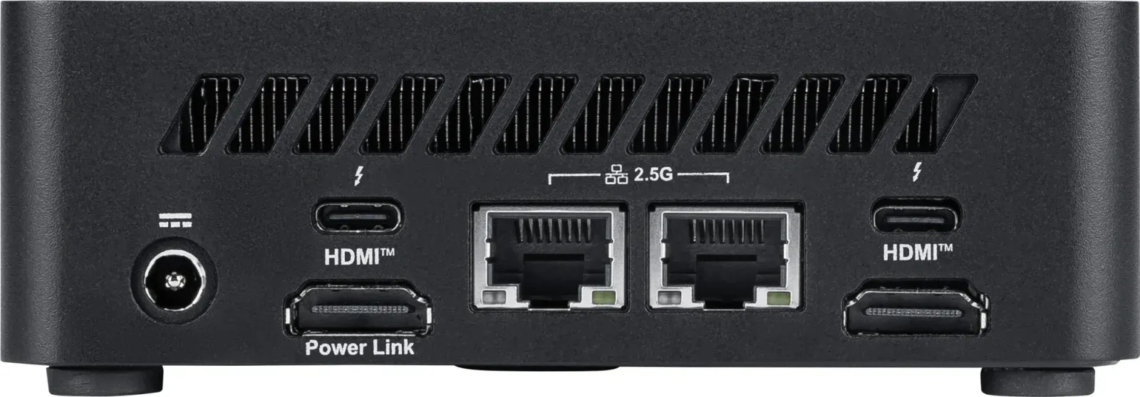 Неттоп MSI Cubi NUC AI 1UMG-061BRU Core Ultra 5 125H 1.2 Arc graphics без ОС 2x2.5GbitEth WiFi BT 120W черный 936-B20911-061 - фото 6
