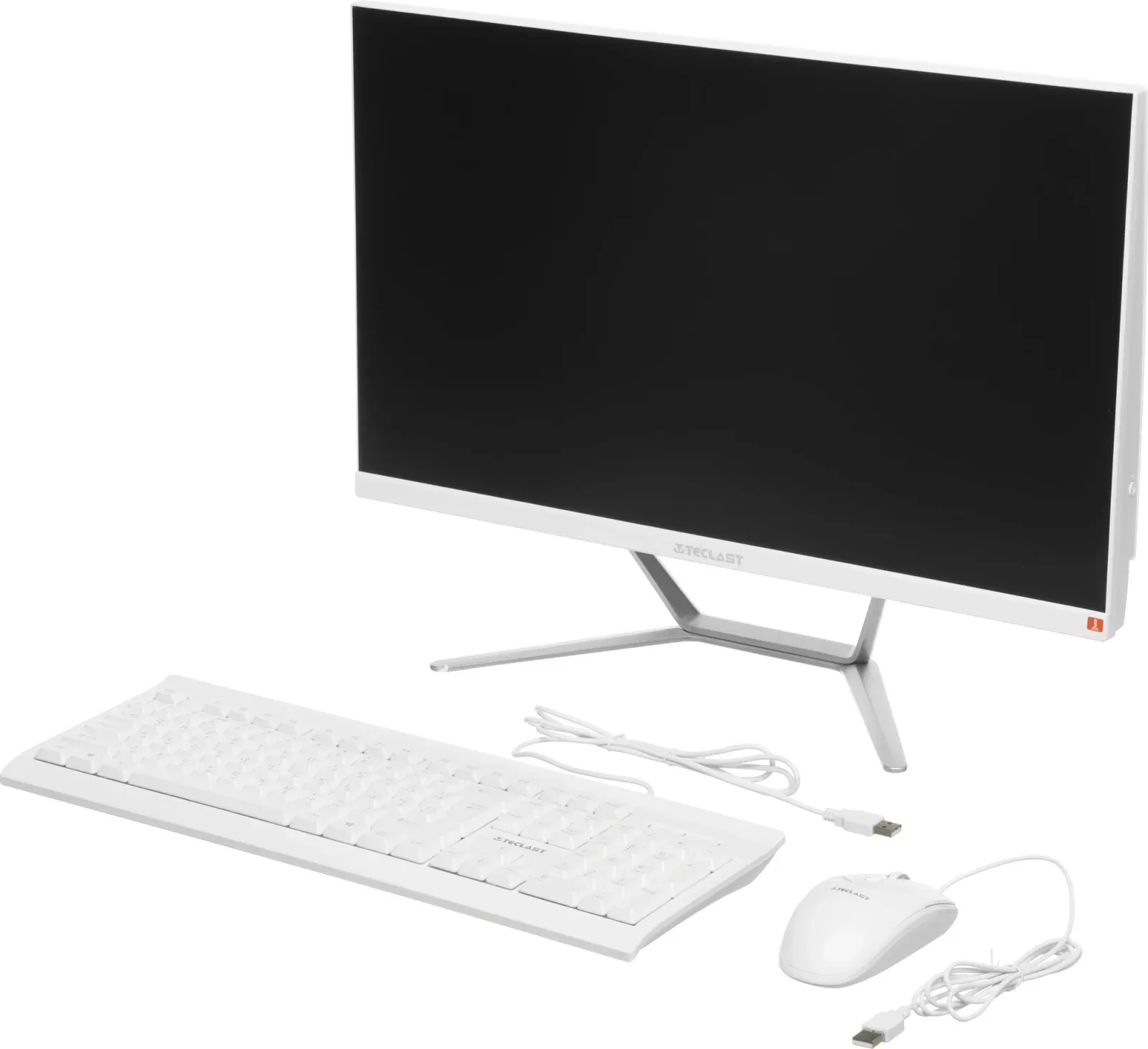 Моноблок Teclast K24 Air 23.8 Full HD i5 14450HX 2.4 16Gb SSD512Gb Iris Xe Windows 11 Pro GbitEth WiFi BT 120W клавиатура мышь белый 1920x1080 - фото 8
