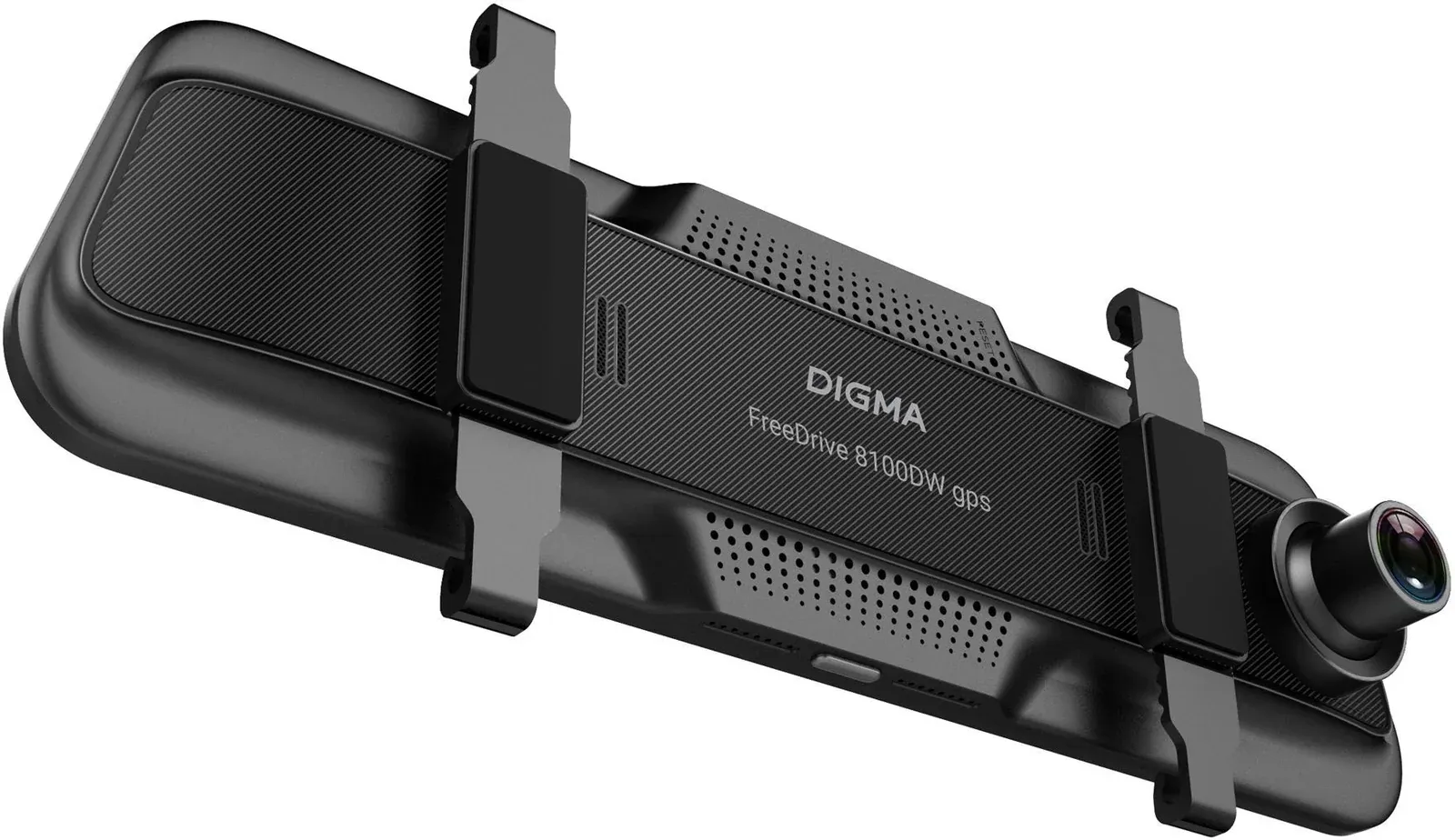 Видеорегистратор Digma FreeDrive 8100DW gps черный 4Mpix 2160x3840 170гр. GPS Allwinner - фото 2