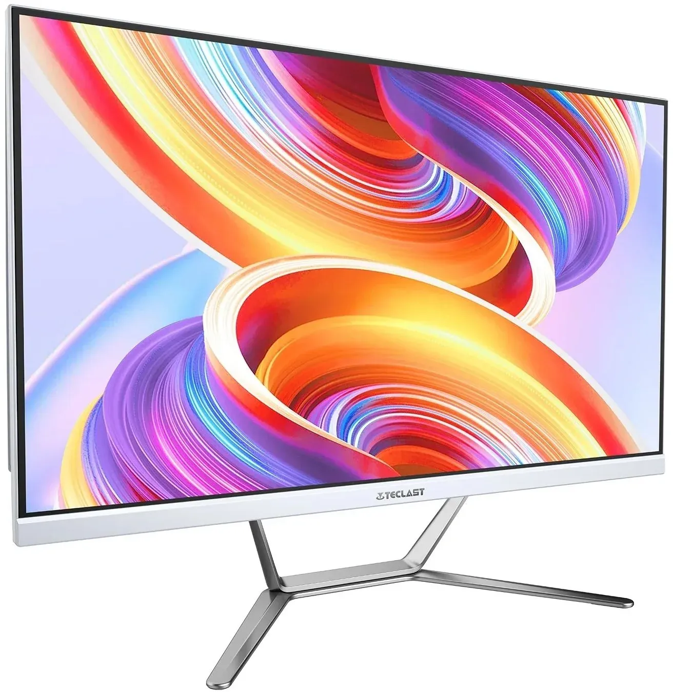 Моноблок Teclast K24 Air 23.8 Full HD i5 12600H 2.7 32Gb SSD1Tb Iris Xe Windows 11 Pro GbitEth WiFi BT 120W клавиатура мышь белый 1920x1080 - фото 3