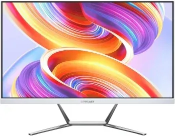 Моноблок Teclast K24 Air 23.8 Full HD i5 12600H 2.7 32Gb SSD1Tb Iris Xe Windows 11 Pro GbitEth WiFi BT 120W клавиатура мышь белый 1920x1080 - фото 6