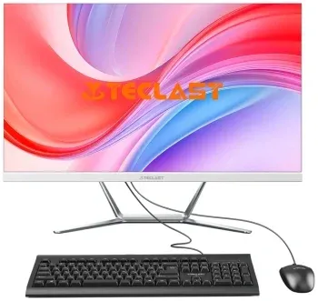 Моноблок Teclast K24 Air 23.8 Full HD i5 12600H 2.7 32Gb SSD1Tb Iris Xe Windows 11 Pro GbitEth WiFi BT 120W клавиатура мышь белый 1920x1080 - фото 7