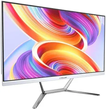 Моноблок Teclast K24 Air 23.8 Full HD i5 12600H 2.7 32Gb SSD1Tb Iris Xe Windows 11 Pro GbitEth WiFi BT 120W клавиатура мышь белый 1920x1080 - фото 8