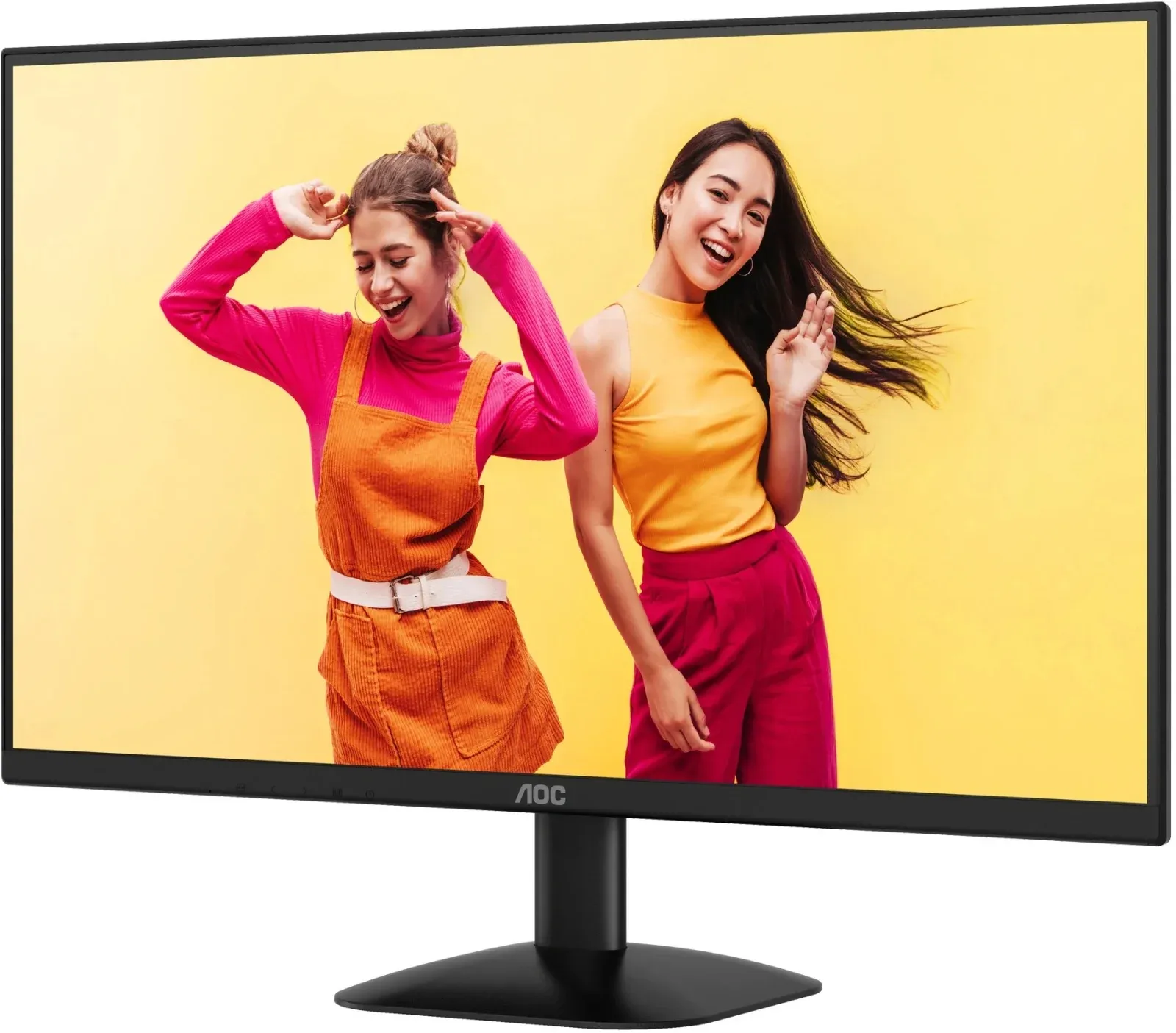 Монитор AOC 27 Q27B35E черный IPS LED 16:9 HDMI матовая 350cd 178гр/178гр 2560x1440 75Hz DP 2K 3.03кг - фото 3