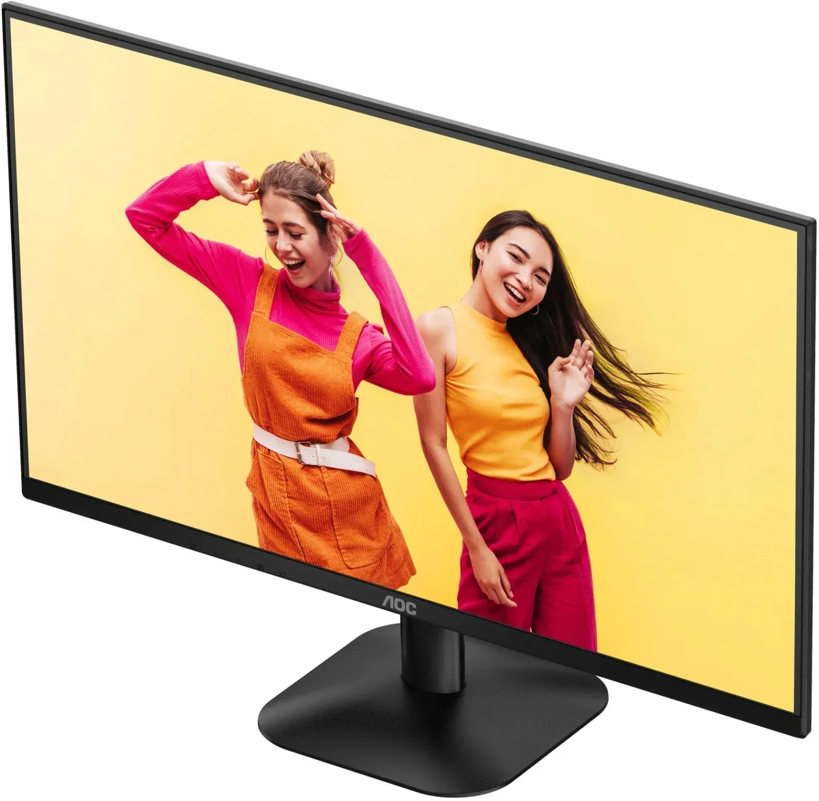 Монитор AOC 27 Q27B35E черный IPS LED 16:9 HDMI матовая 350cd 178гр/178гр 2560x1440 75Hz DP 2K 3.03кг - фото 5
