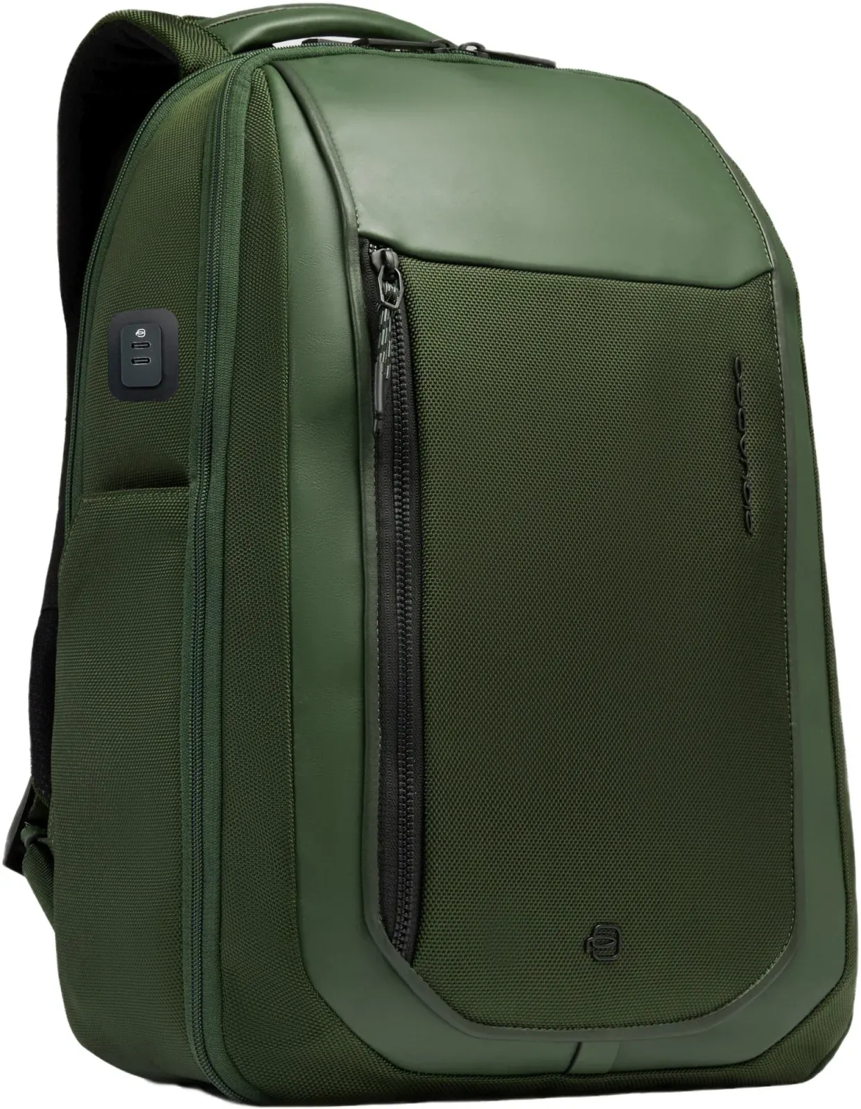 Рюкзаки PIQUADRO Lyss зеленый тимьяновый, 23.5 л - фото 2