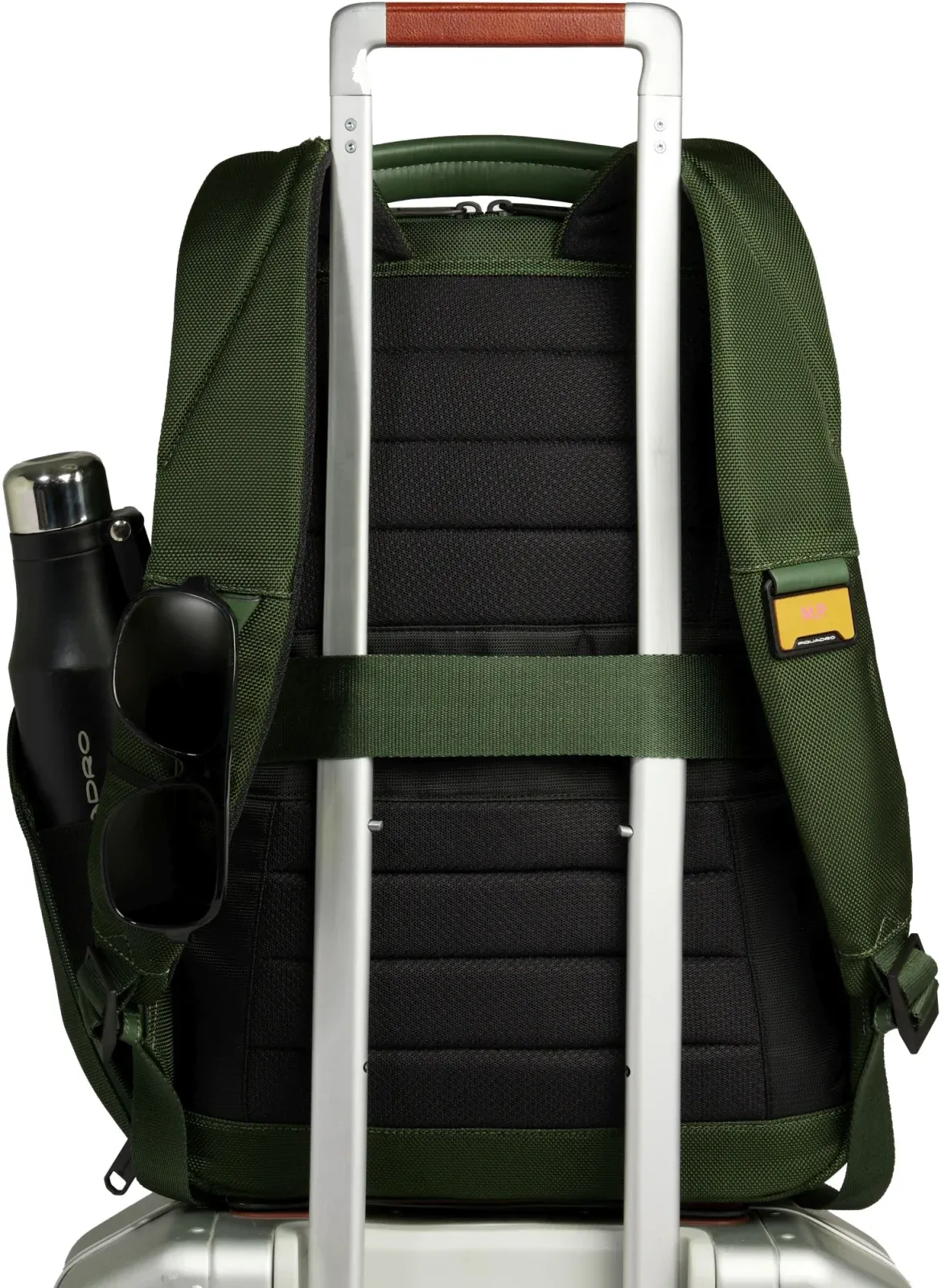 Рюкзаки PIQUADRO Lyss зеленый тимьяновый, 23.5 л - фото 3