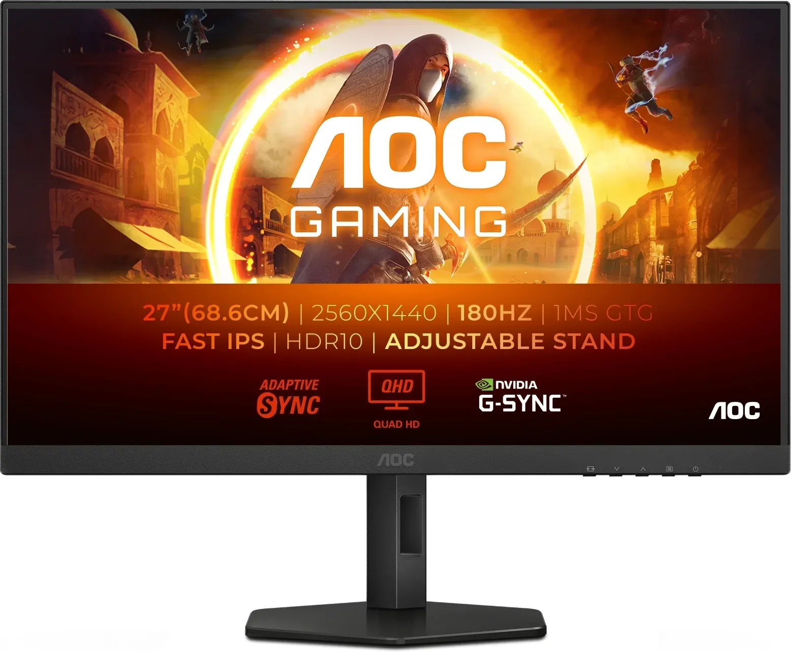 Мониторы ЖК AOC Q27G4XF - фото 1
