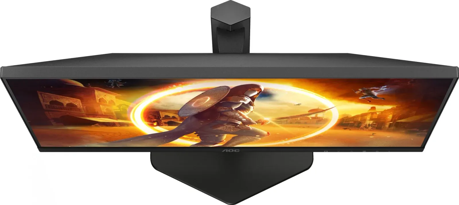 Монитор AOC 27 Q27G4XF черный Fast IPS LED 0.5ms 16:9 HDMI матовая HAS Piv 300cd 178гр/178гр 2560x1440 180Hz G-Sync DP QHD 5.3кг - фото 6