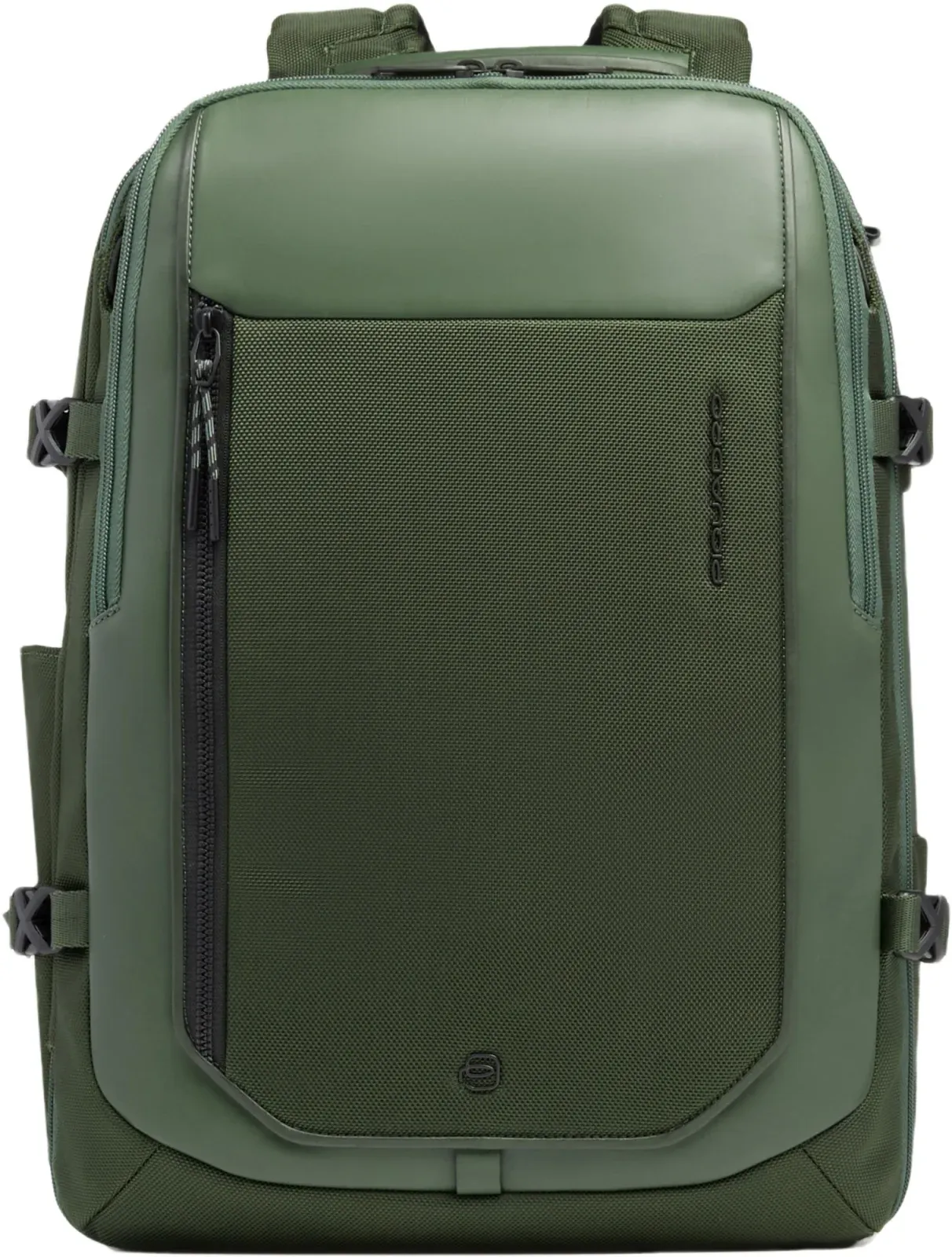 Рюкзаки PIQUADRO Lyss зеленый тимьяновый, 31.5 л - фото 1