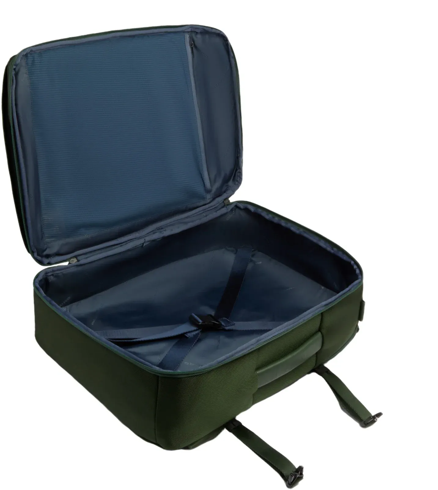 Рюкзаки PIQUADRO Lyss зеленый тимьяновый, 31.5 л - фото 4