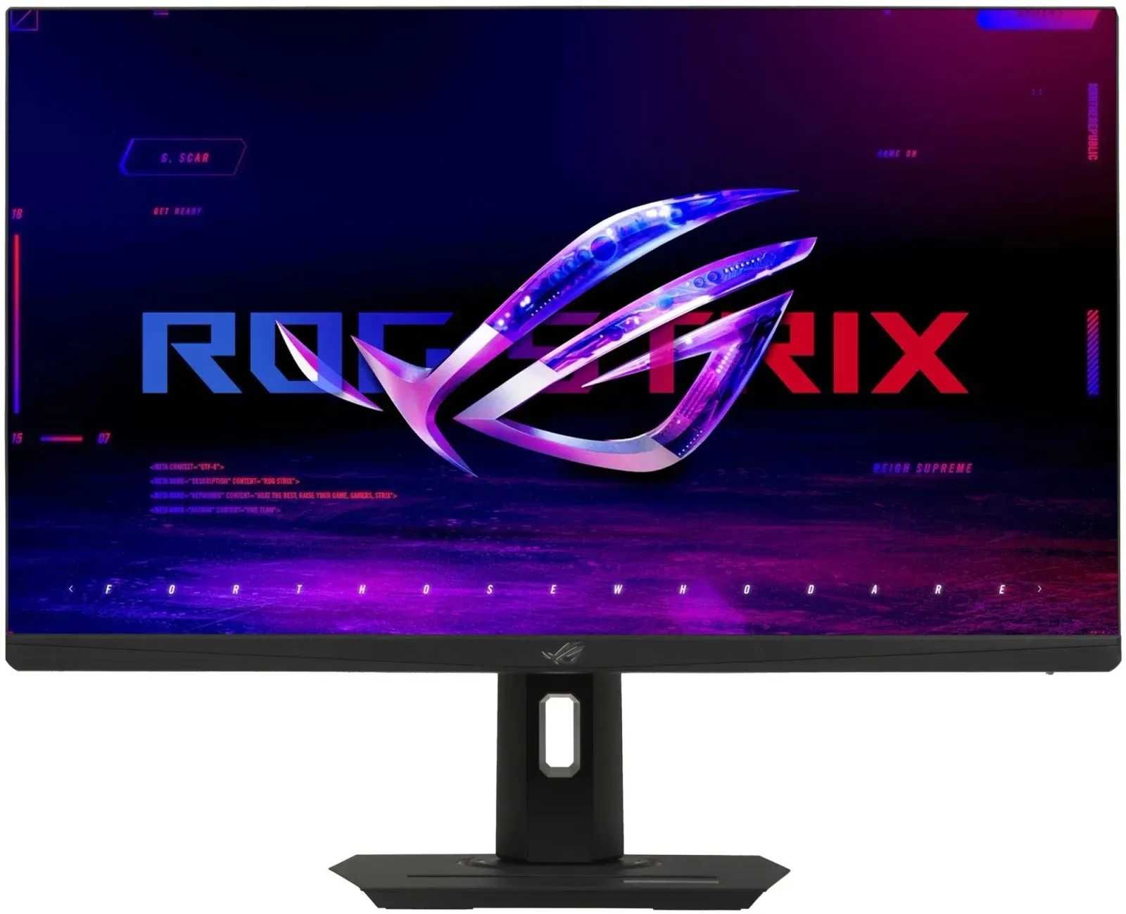 Монитор Asus 27 ROG Strix XG279CNS черный IPS LED 16:9 HDMI матовая HAS Piv 1000:1 400cd 178гр/178гр 1920x1080 380Hz FreeSync Premium DP FHD USB 6.5кг - фото 1