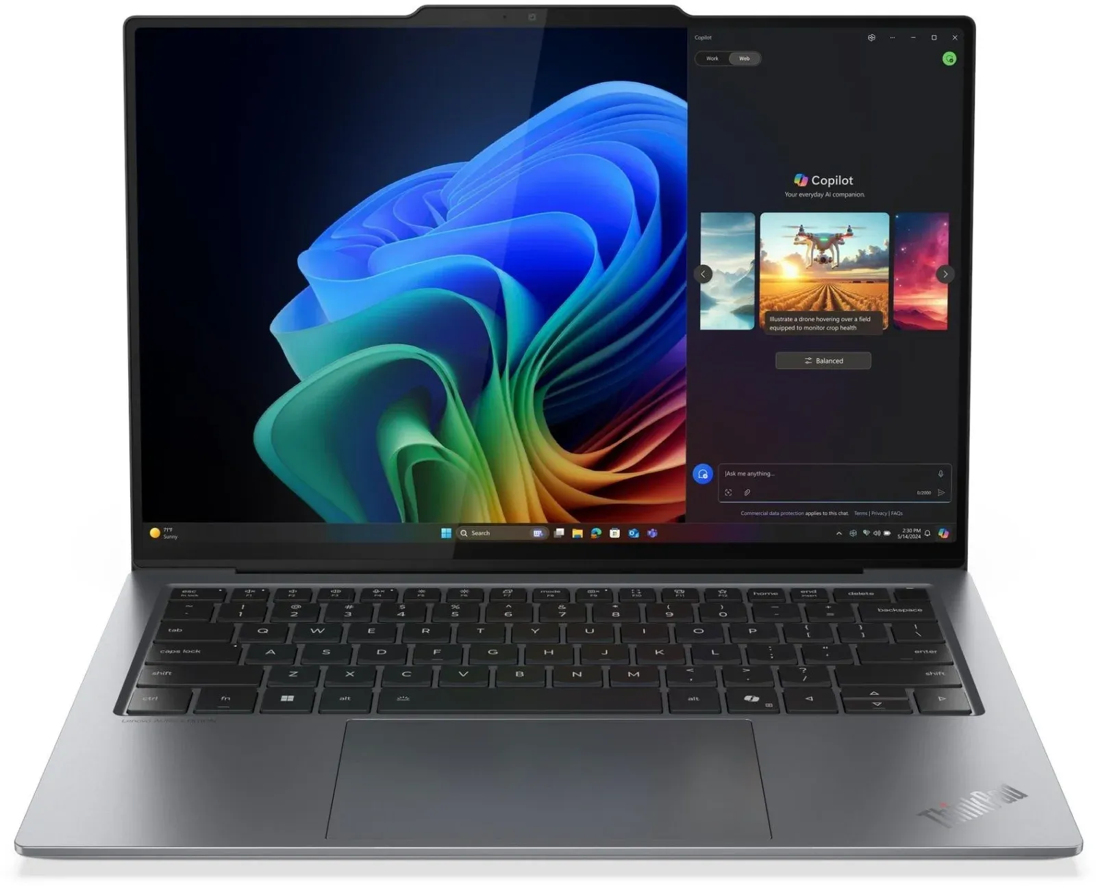 Ноутбуки LENOVO X9-14 G1 Aura - фото 1