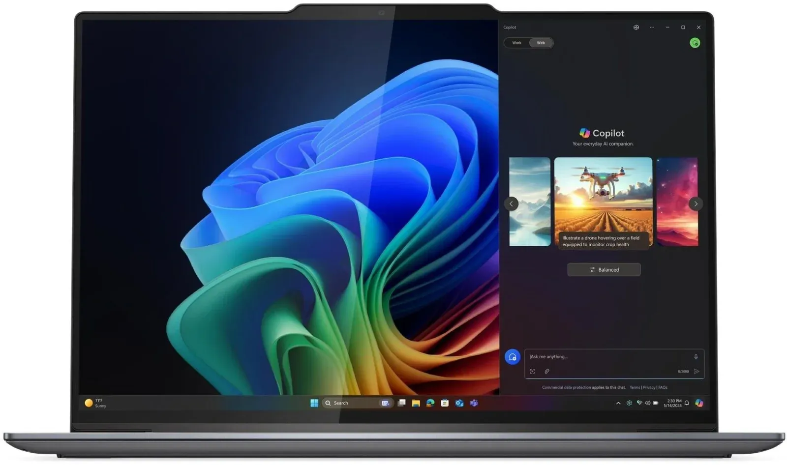 Ноутбуки LENOVO X9-14 G1 Aura - фото 2