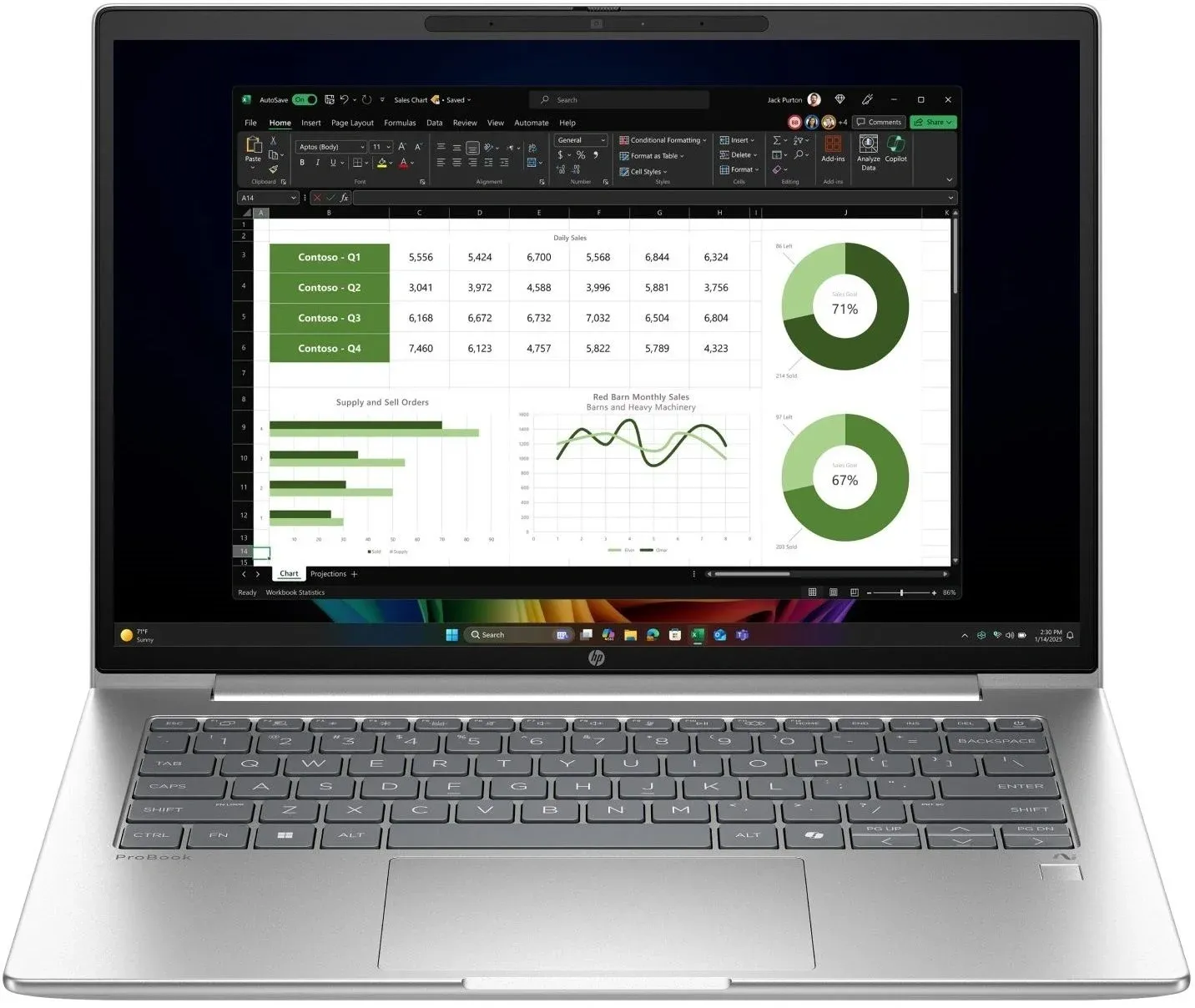Ноутбуки HP 4 G1Q - фото 1