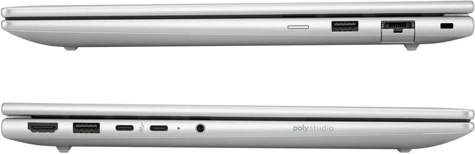Ноутбук HP ProBook 4 G1q Snapdragon X X1-26-100 16Gb SSD512Gb Qualcomm Adreno 14 IPS WUXGA 1920x1200 Windows 11 Pro silver WiFi BT Cam B39XGAT - фото 4
