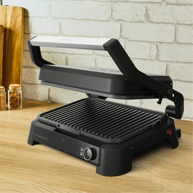 Электрогриль Tefal GC520DE0 2200Вт черный/серебристый - фото 3