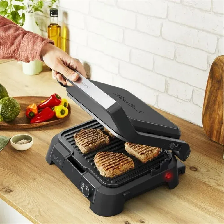 Электрогриль Tefal GC520DE0 2200Вт черный/серебристый - фото 5