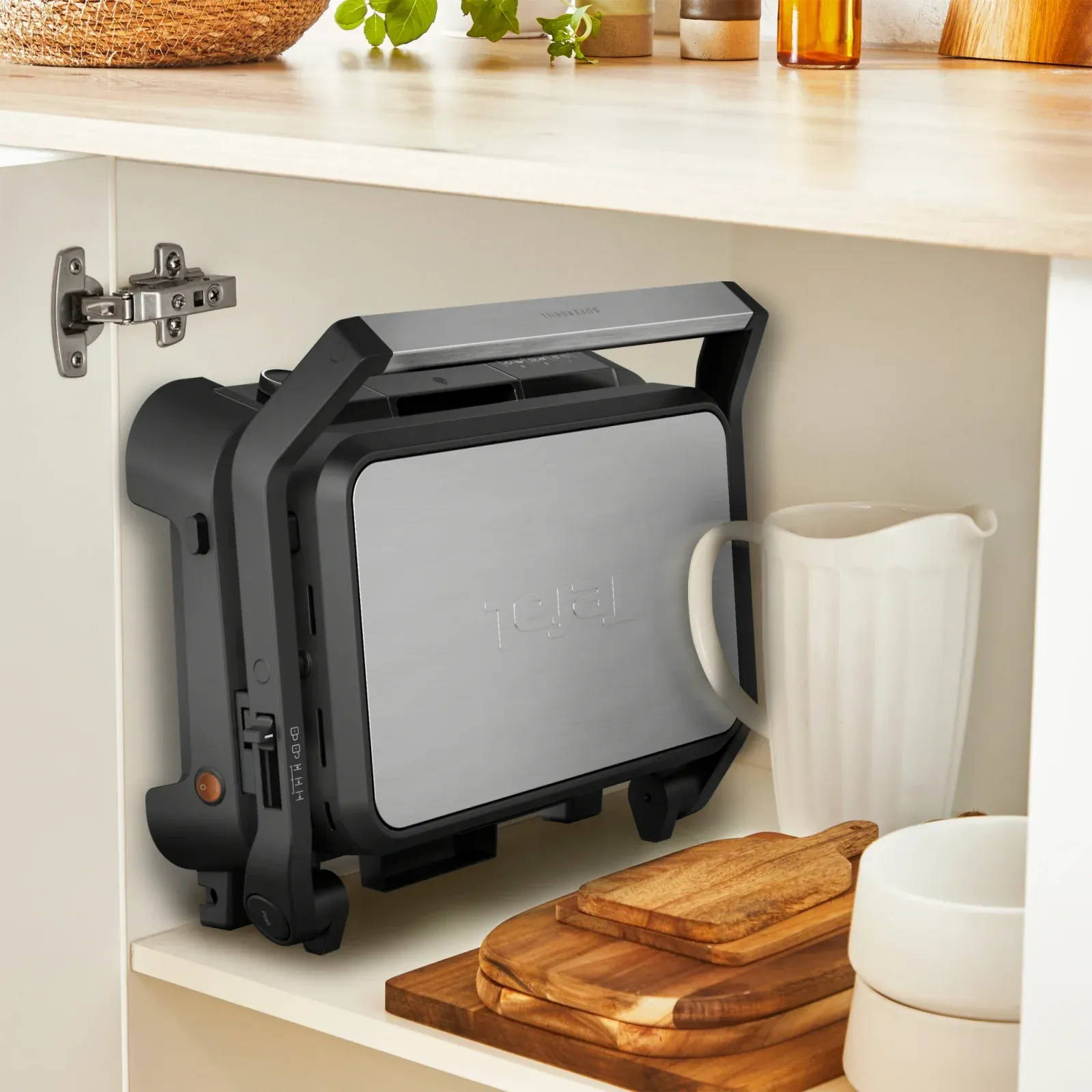 Электрогриль Tefal GC520DE0 2200Вт черный/серебристый - фото 8