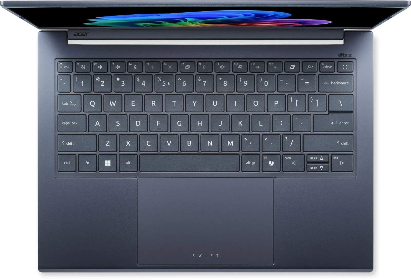 Ноутбук Acer Swift Go 14 AI SFG14-75-58NB Core Ultra 5 226V 16Gb SSD1Tb Intel Arc 130V 14 OLED WUXGA 1920x1200 без ОС blue WiFi BT Cam NX.JNBCD.007 - фото 4