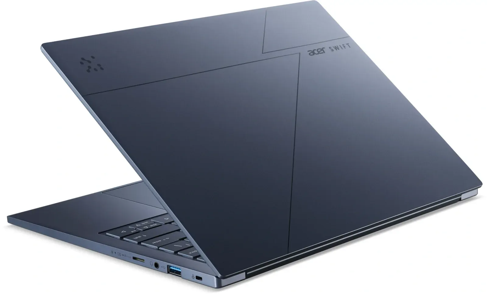 Ноутбук Acer Swift Go 14 AI SFG14-75-77RL Core Ultra 7 256V 16Gb SSD1Tb Intel Arc 140V 14 OLED WUXGA 1920x1200 без ОС blue WiFi BT Cam NX.JNBCD.008 - фото 6