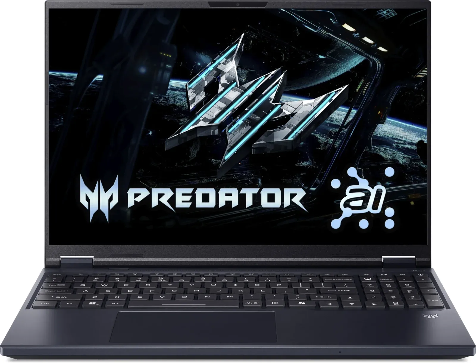 Ноутбук Acer Predator Helios Neo 16 AI PHN16-73-92NH Core Ultra 9 275HX 32Gb SSD2Tb NVIDIA GeForce RTX5070Ti 12Gb 16 IPS WQXGA 2560x1600 без ОС black WiFi BT Cam NH.QX4CD.001 - фото 2