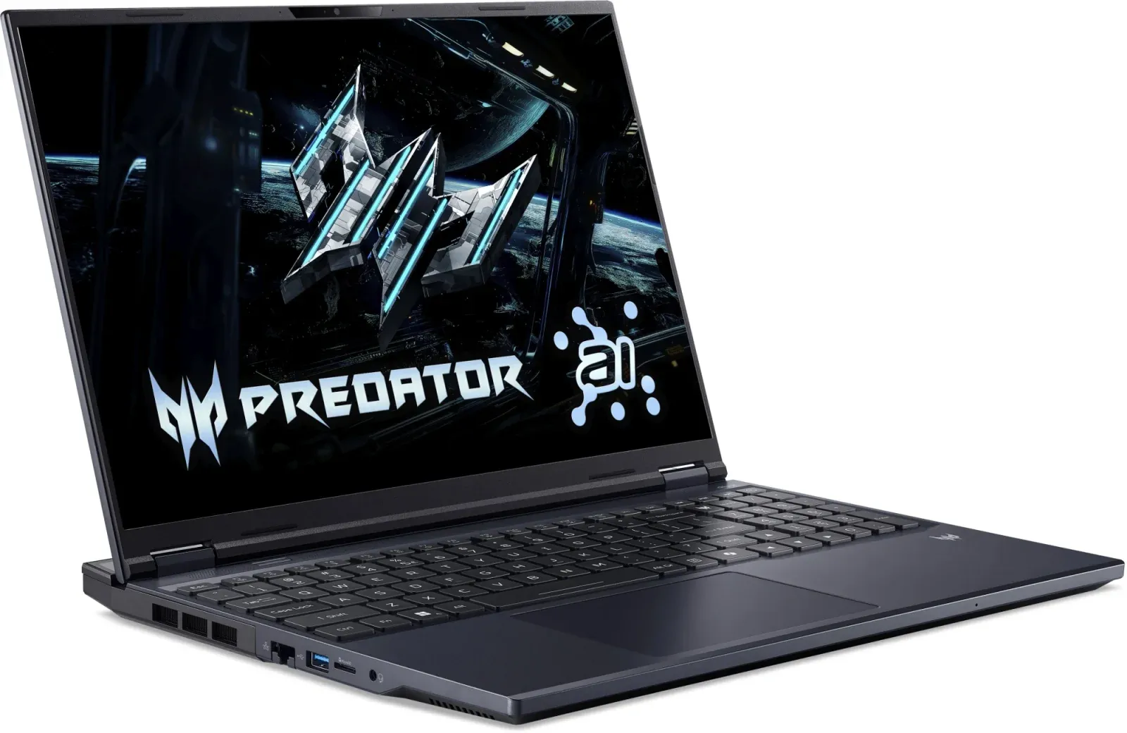 Ноутбук Acer Predator Helios Neo 16 AI PHN16-73-92NH Core Ultra 9 275HX 32Gb SSD2Tb NVIDIA GeForce RTX5070Ti 12Gb 16 IPS WQXGA 2560x1600 без ОС black WiFi BT Cam NH.QX4CD.001 - фото 3