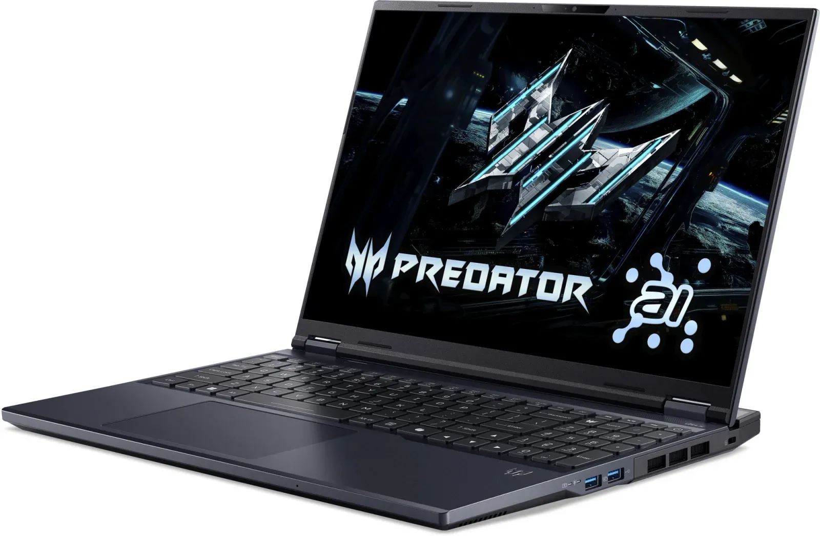 Ноутбук Acer Predator Helios Neo 16 AI PHN16-73-92NH Core Ultra 9 275HX 32Gb SSD2Tb NVIDIA GeForce RTX5070Ti 12Gb 16 IPS WQXGA 2560x1600 без ОС black WiFi BT Cam NH.QX4CD.001 - фото 4