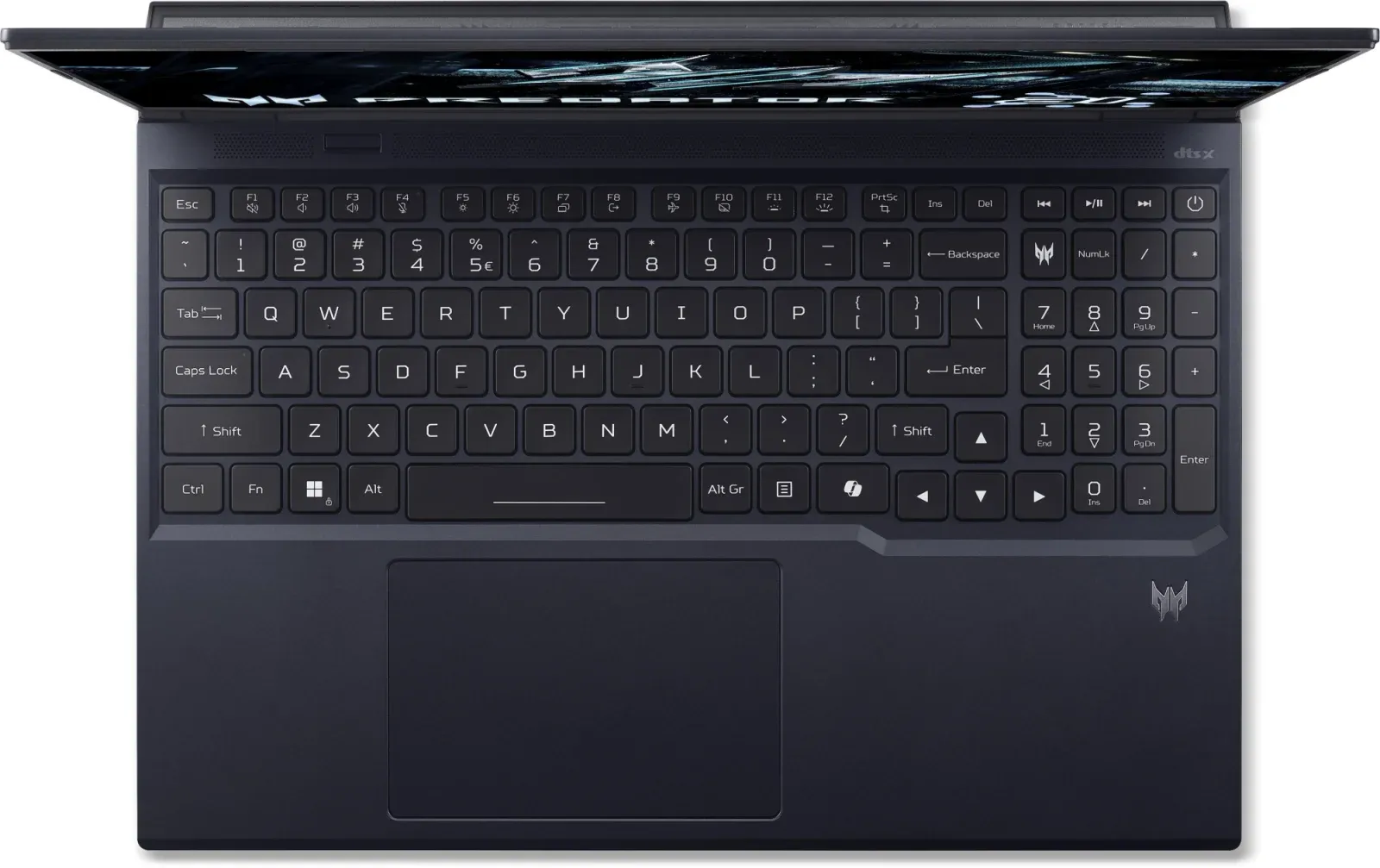 Ноутбук Acer Predator Helios Neo 16 AI PHN16-73-92NH Core Ultra 9 275HX 32Gb SSD2Tb NVIDIA GeForce RTX5070Ti 12Gb 16 IPS WQXGA 2560x1600 без ОС black WiFi BT Cam NH.QX4CD.001 - фото 5