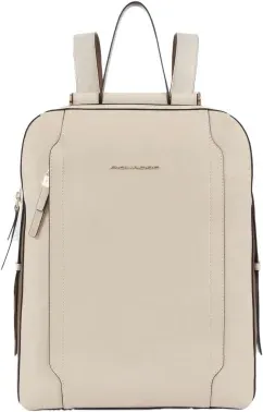 Рюкзак женский Piquadro Circle CA4576W92/BECU бежевый/кофейный натур.кожа, 7 л - фото 6