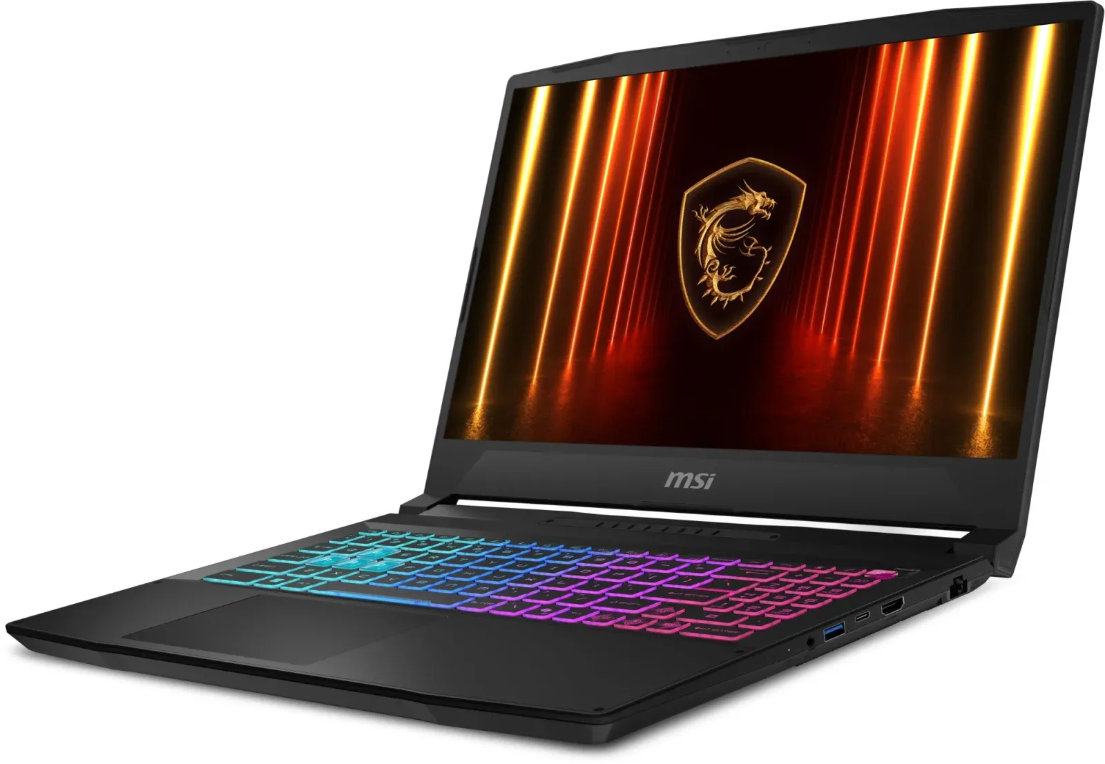 Ноутбук MSI Katana 15 HX B14WFK-804XRU Core i7 14650HX 32Gb SSD1Tb NVIDIA GeForce RTX 5060 8Gb 15.6 IPS FHD 1920x1080 FreeDOS black WiFi BT Cam 9S7-1587C1-804 - фото 2