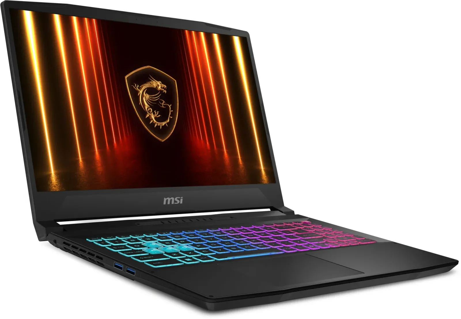 Ноутбук MSI Katana 15 HX B14WFK-804XRU Core i7 14650HX 32Gb SSD1Tb NVIDIA GeForce RTX 5060 8Gb 15.6 IPS FHD 1920x1080 FreeDOS black WiFi BT Cam 9S7-1587C1-804 - фото 3