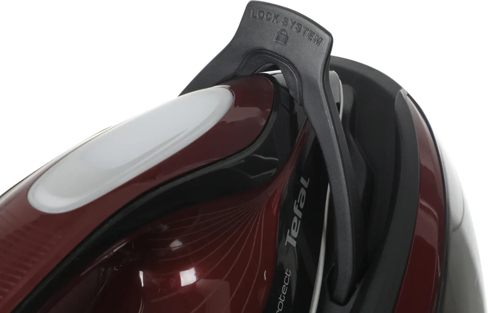 Парогенератор Tefal Pro Express Protect GV9230E0 2600Вт черный/бордовый - фото 7