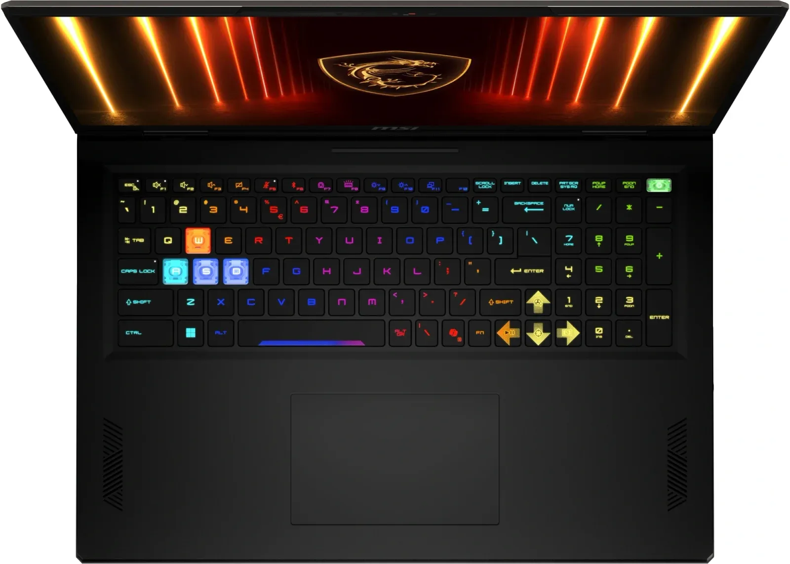 Ноутбук MSI Vector 18 HX AI A2XWHG-891XRU Core Ultra 9 275HX 32Gb SSD1Tb NVIDIA GeForce RTX5070Ti 12Gb 18 IPS QHD+ 2560x1600 FreeDOS grey space WiFi BT Cam 9S7-1824B4-891 - фото 4