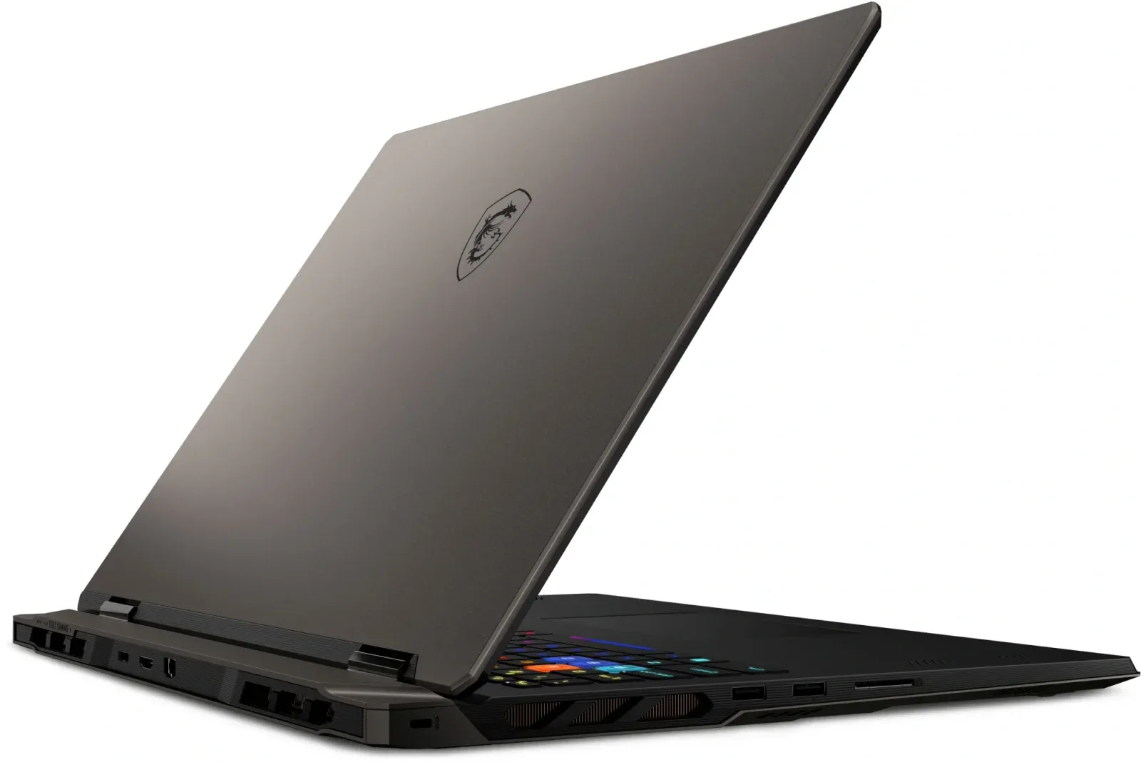 Ноутбук MSI Vector 18 HX AI A2XWHG-891XRU Core Ultra 9 275HX 32Gb SSD1Tb NVIDIA GeForce RTX5070Ti 12Gb 18 IPS QHD+ 2560x1600 FreeDOS grey space WiFi BT Cam 9S7-1824B4-891 - фото 6