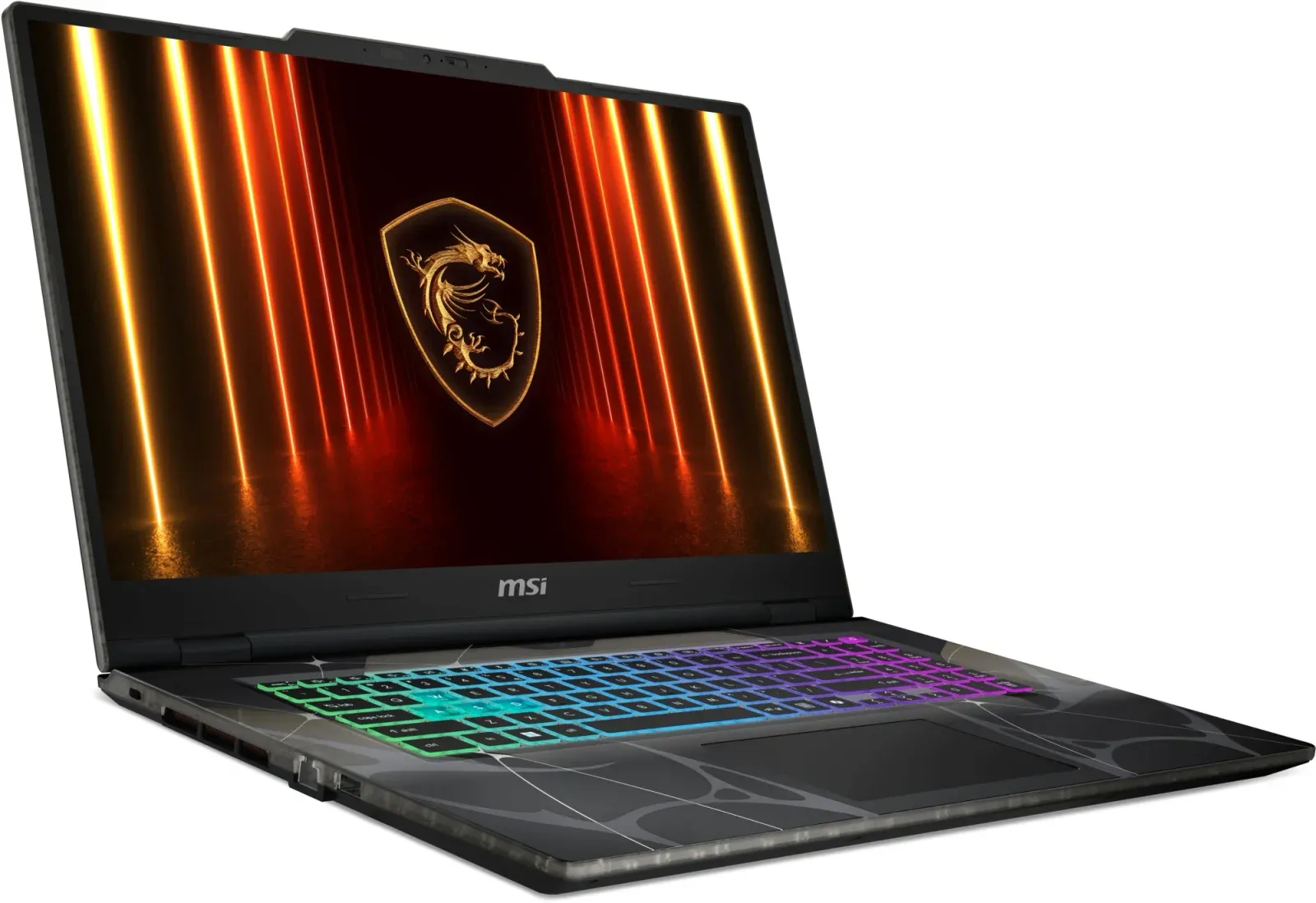 Ноутбук MSI Cyborg 17 B13WFKG-218XRU Core i5 13420H 16Gb SSD1Tb NVIDIA GeForce RTX 5060 8Gb 17.3 IPS FHD 1920x1080 FreeDOS black WiFi BT Cam 9S7-17U332-218 - фото 4