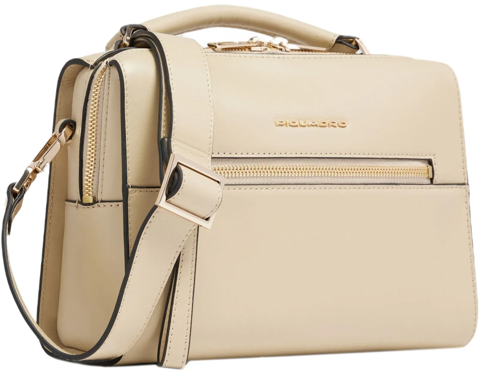 Сумка женская Piquadro Patricia BD6954W140/BE бежевая натур.кожа - фото 2