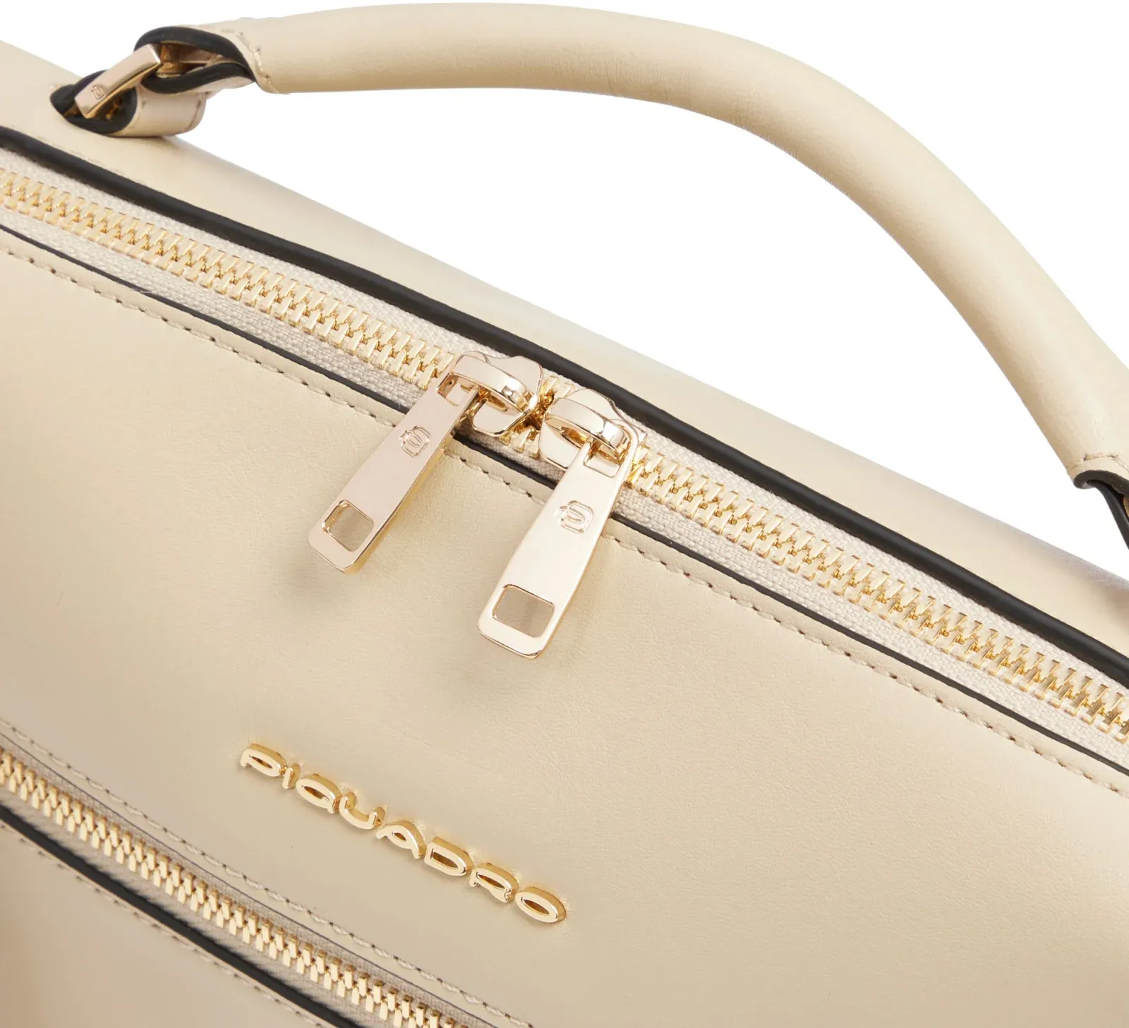 Сумка женская Piquadro Patricia BD6954W140/BE бежевая натур.кожа - фото 5