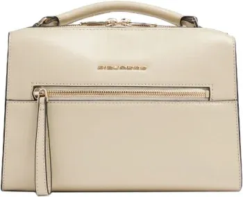 Сумка женская Piquadro Patricia BD6954W140/BE бежевая натур.кожа - фото 7